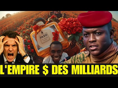 200 tonnes de graines de fleurs d' Traoré dispersées au Burkina Faso pour bâtir un empire milliards