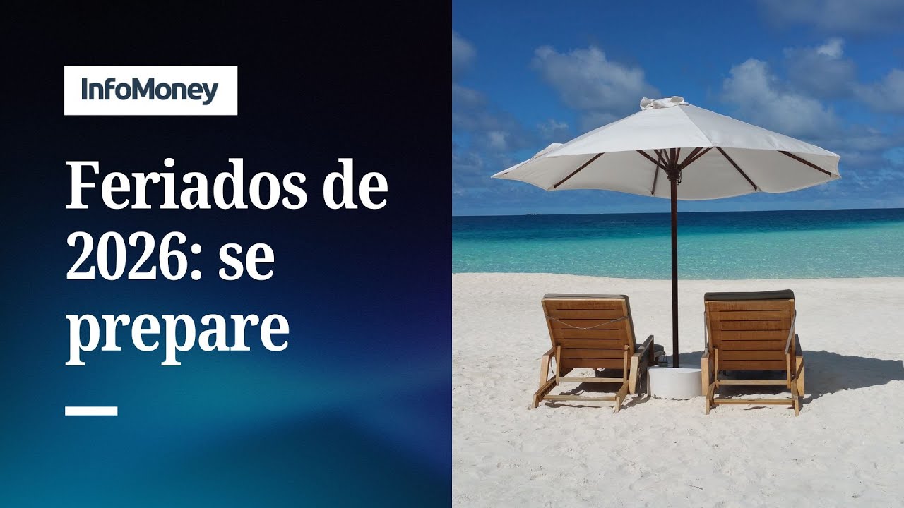 Feriados de 2026 ano tem 10 feriados nacionais e mais feriadões | InfoMoney News
