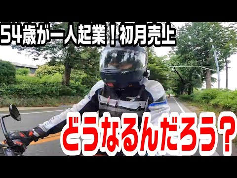 ハウスクリーニングで起業！初月の売り上げは？！と近況報告【ストリートツイン900】 ＃318