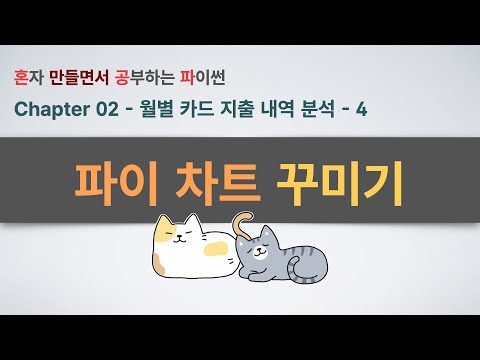 카드 지출 내역 분석하기(4부/완결) - 파이썬 차트 디자인 끝판왕! 🎨 Seaborn으로 전문가처럼 꾸미기