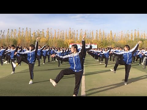 Morning exercises to Dunhuang Dance: What are the students dancing for?