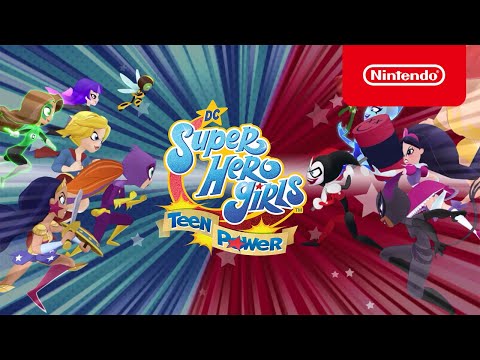 BREAKING: Metropolis High News! Trailer - DC Super Hero Girls: Teen Power - Nintendo Switch