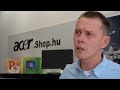 Az Acer Aspire V7-581 ultrabook magyar bemutatoja az AcerShoptol