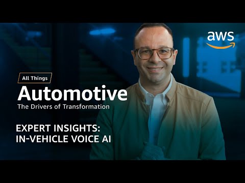 AWS Automotive Expert Insights: In-Vehicle Voice AI