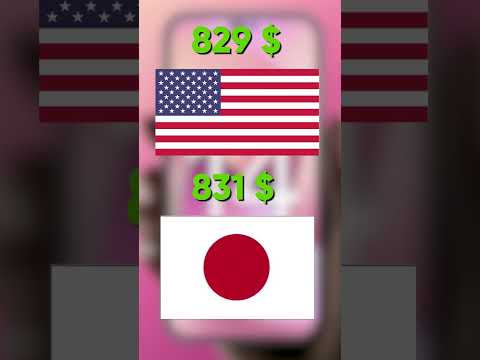 iPhone 14'ün En Pahalı ve En Ucuz Olduğu Ülkeler! #Shorts