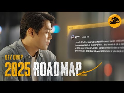 開発ドロップ: 2025年 ロードマップ┃PUBG