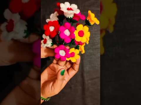 bell flower #bell #flower #crochetflower #crochet #crosia #fypシ゚viral #shorts #funny #diy