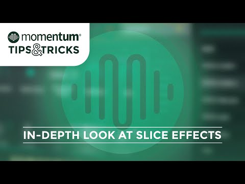 In-Depth Look At Slice Effects | Momentum Tips