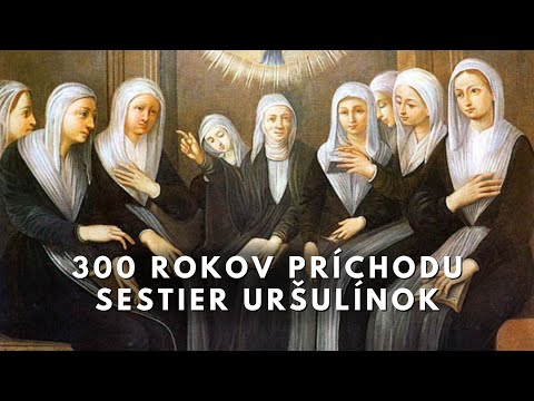 PRIAMY PRENOS Z KATEDRÁLY V TRNAVE PRI PRÍLEŽITOSTI 300 ROKOV PRÍCHODU SESTIER URŠULÍNOK