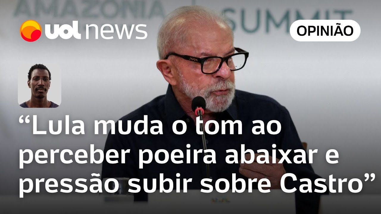 Operação no RJ Lula muda o tom ao ver que Castro precisa mostrar mais do que 121 mortos | Ronilso TV Online Operação no RJ Lula muda o tom ao ver que Castro precisa mostrar mais do que 121 mortos | Ronilso
