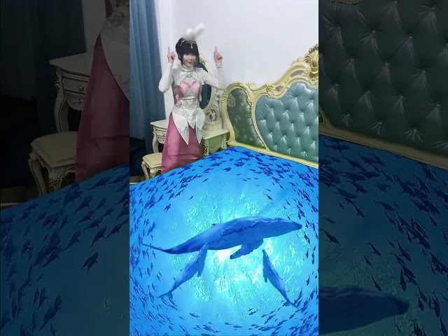 床好神奇呀！ #斗罗大陆 #小舞
