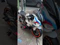 אופנוע ממונע 24V תואם BMW S1000RR ענק