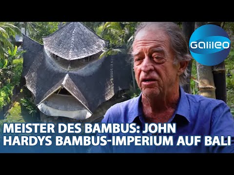 Meister des Bambus: John Hardys Bambus-Imperium auf Bali