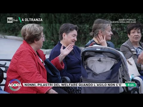 Il welfare dei nonni - Agorà 24/10/2023