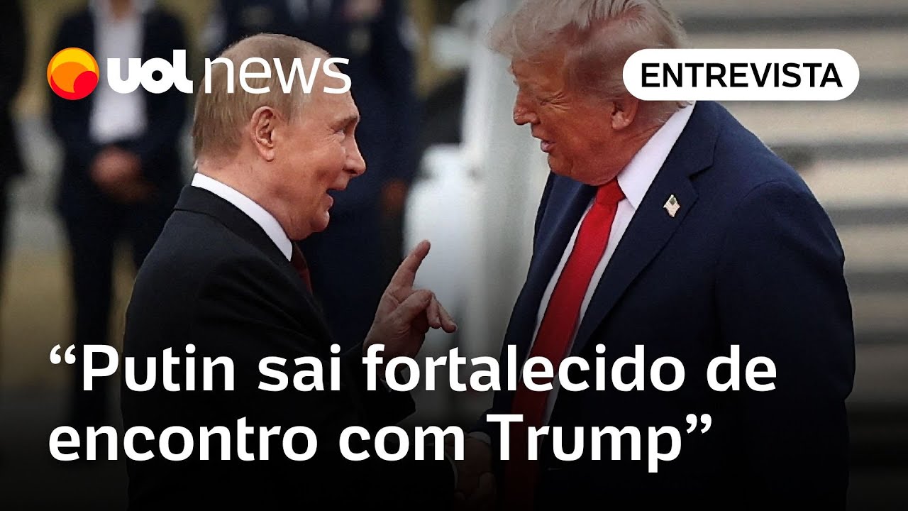 Putin sai fortalecido de encontro com Trump para Ucrânia e Europa reunião foi ruim diz professor