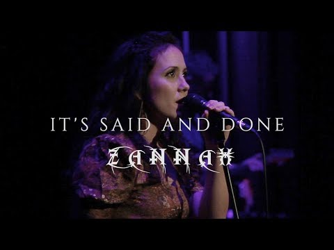 Zannah - It's said and done