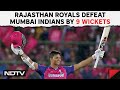 IPL 2024: Yashasvi Jaiswal, Sandeep Sharma Guide RR To Huge Victory Over MI