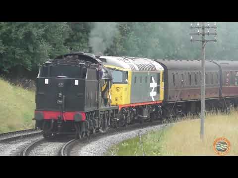 Keighley & Worth Valley Railway (K&WVR) Mixed traffic event 11/09/2021