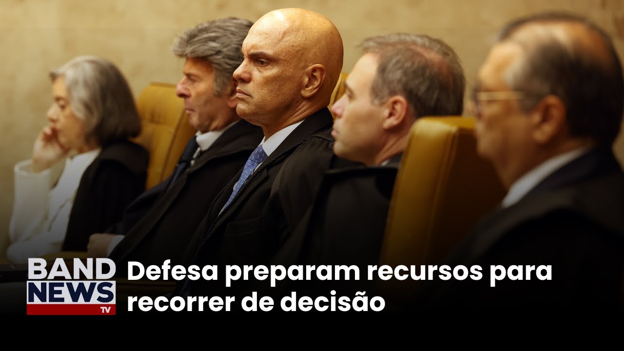 Bolsonaro e sete réus do núcleo 4 foram condenados pelo STF | BandNews TV