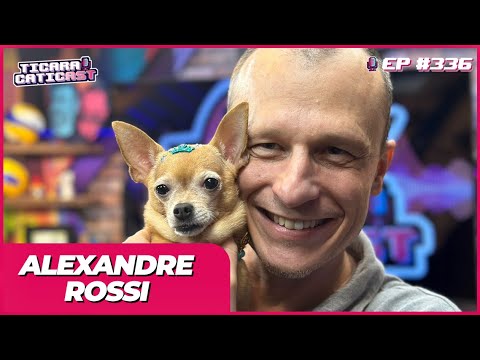 DR PET (ALEXANDRE ROSSI) - TICARACATICAST | EP 336