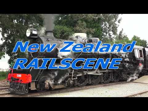 New Zealand Railscene | Nieuw Zeeland Railscene