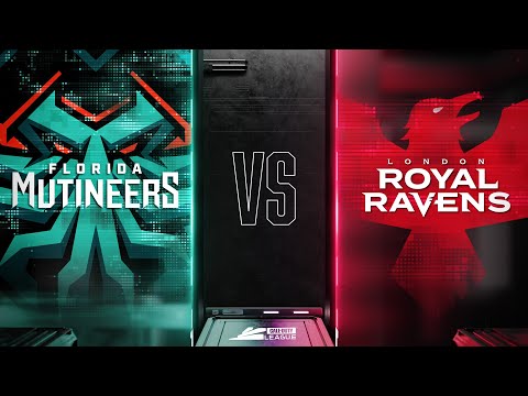 @FloridaMutineers vs London @royalravens | Major V Qualifiers | Week 3 Day 1