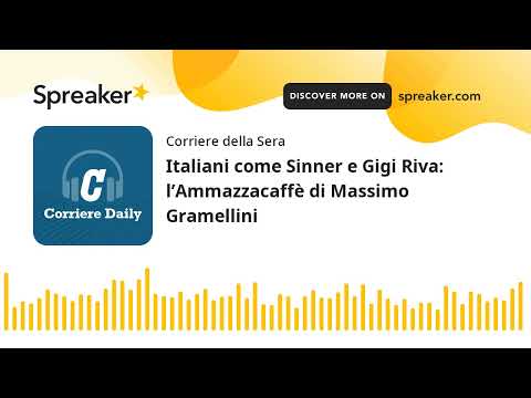 Italiani come Sinner e Gigi Riva: l’Ammazzacaffè di Massimo Gramellini