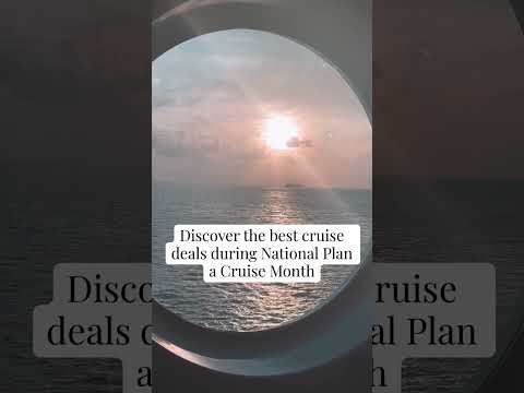 Don’t miss these incredible offers for National Plan a Cruise Month for ocean and river cruises