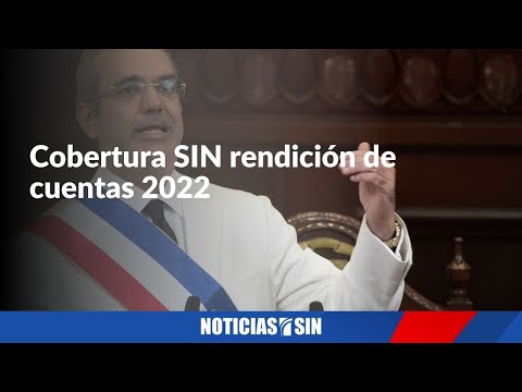 Cobertura SIN rendición de cuentas 2022