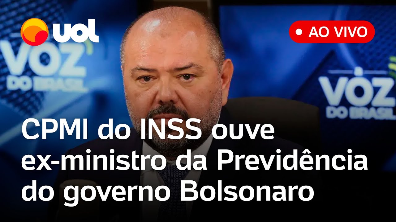 CPMI do INSS ouve ex-ministro da Previdência do governo Bolsonaro para discutir fraudes; assista