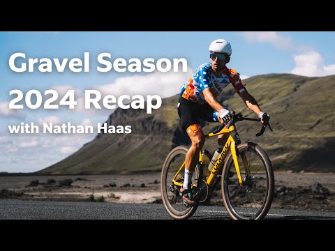 Nathan Haas Gravel Racing season 2024 recap - the launch of Colnago G4-X and more