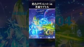 【原神】完凸ヌにお掃除される月諭ラプトル #げんしん #genshin #genshinimpact  #hoyocreators #gen