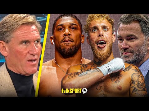 “£250MILLION” Simon Jordan & talkSPORT Boxing REACT to Eddie Hearn’s Anthony Joshua v Jake Paul move