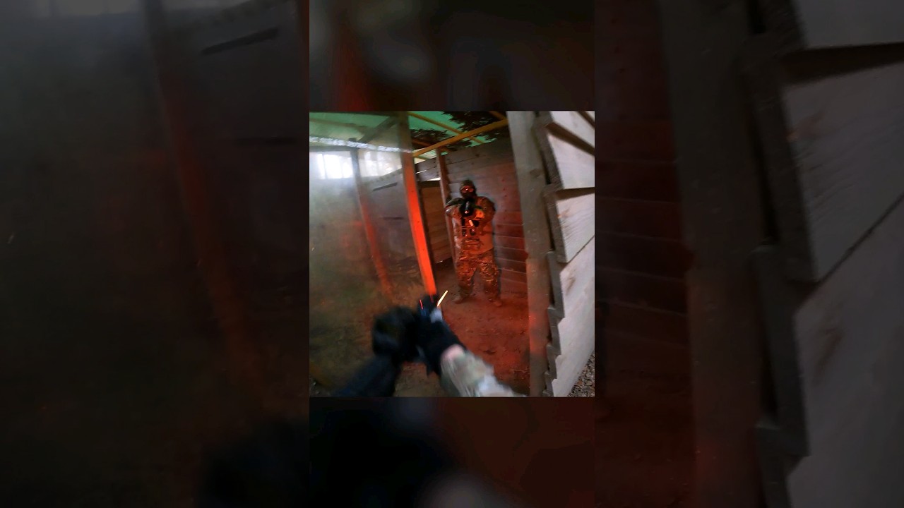 AIRSOFT FRANCE 🇫🇷 : Tir réflexe du turfu 😵‍