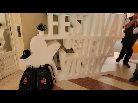 Festival des jeux Vichy 2024, nos différentes découvertes