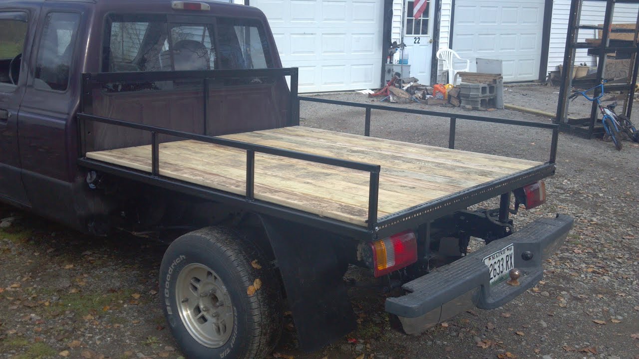 Build flatbed ford ranger