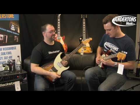 Fender Pawn Shop 72 Guitar Demo - Plus Capt & Chappers Jam
