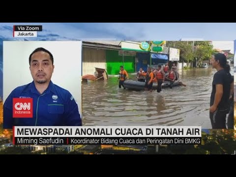 BMKG:  Puncak Musim Hujan Sebagian Indonesia di Bulan Januari-Februari