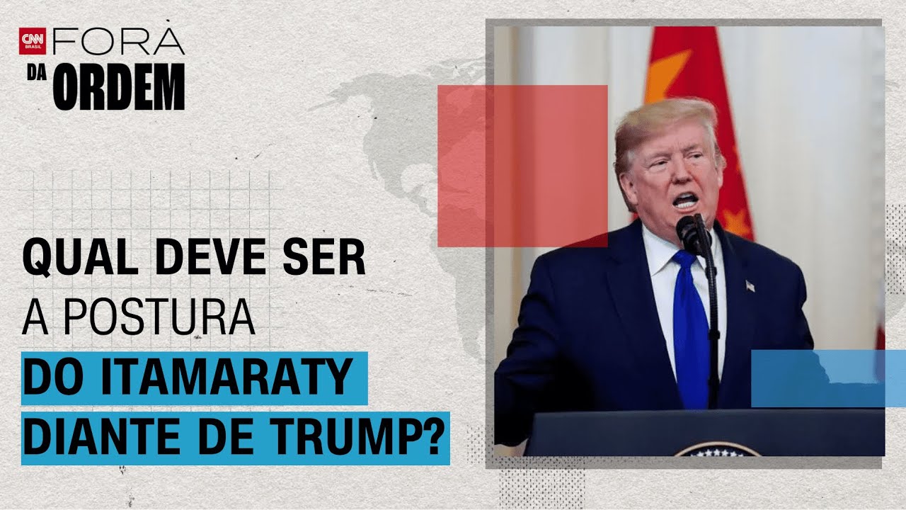 Trump é um péssimo cabo eleitoral diz Américo Martins | Fora da Ordem