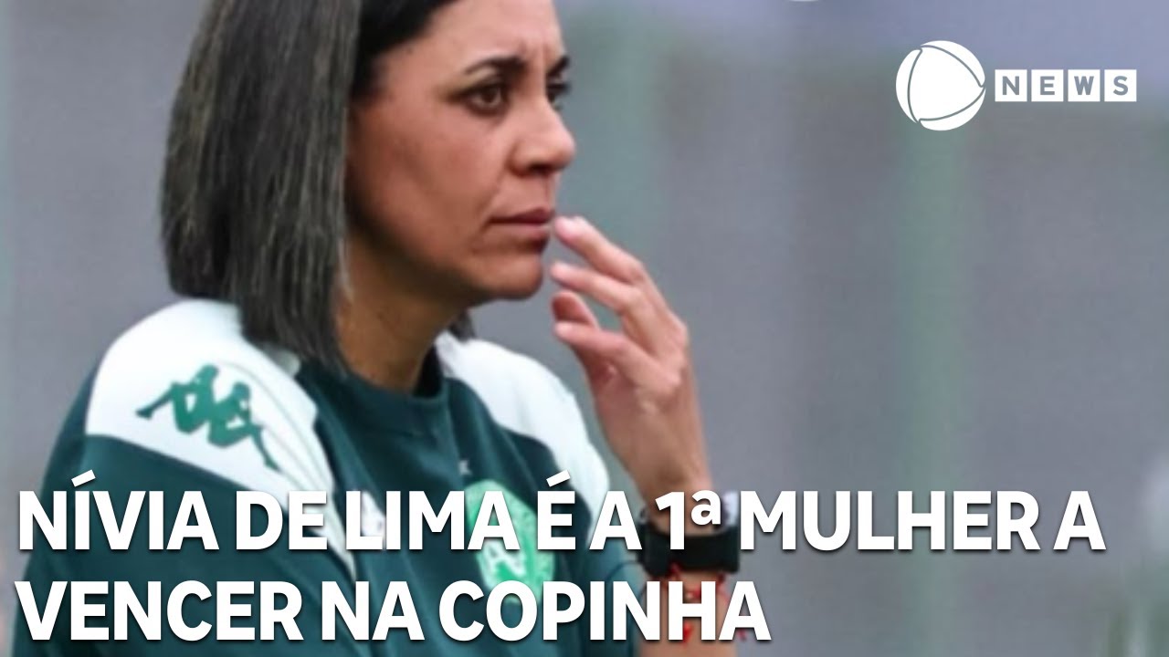 Nívia de Lima, da Chapecoense, é a 1ª mulher a vencer uma partida na Copinha