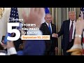 Trump secures Netanyahus agreement to Gaza deal - Five stories you need to know | Reuters
