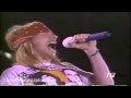 Guns N' Roses : Santiago 02/12/1992
