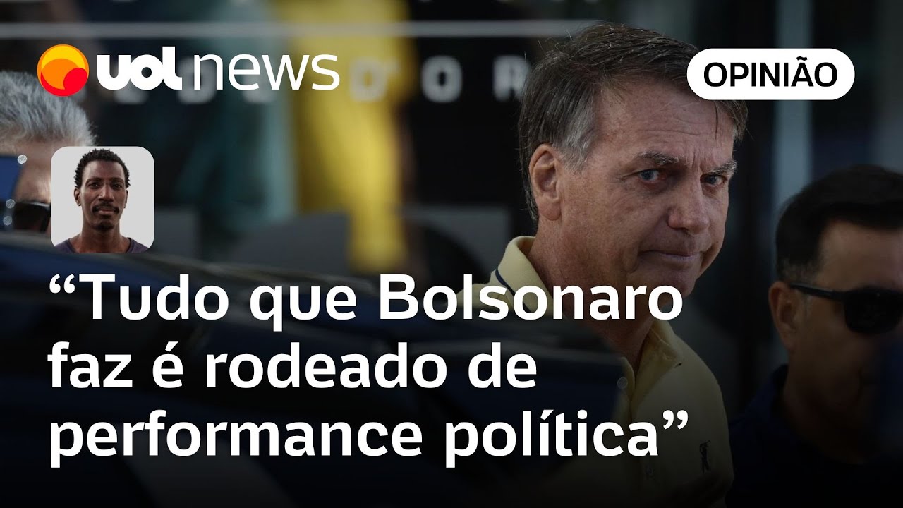 Bolsonaro faz muita performance até questões de saúde se misturam com táticas políticas | Ronilso