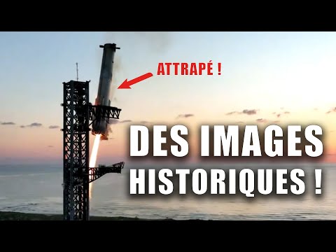 SUPERHEAVY ATTRAPÉ par la TOUR ! LES IMAGES FOLLES du 5ème ...