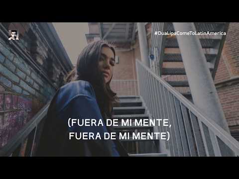 Dua Lipa - New Rules (demo letra español)