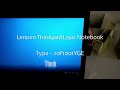 Lenovo ThinkPad L560 Notebook - 20F1001YGE