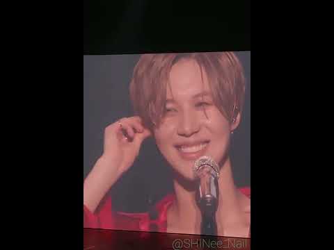 181017 오이타 태민 홀투어 앵콜 후 토크