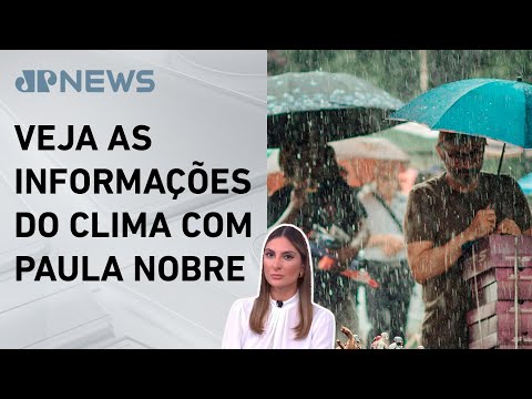 São Paulo deve ter chuva neste feriado da Proclamação da República | Previsão do Tempo