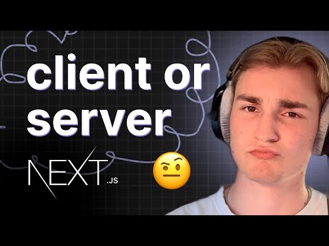 Let’s end the discussion! "use client" vs "use server" Client or Server Component | Next.js