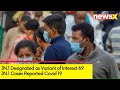 JN.1 Designated as Variant of Interest | 69 JN.1 Cases Reported | Covid 19 | NewsX